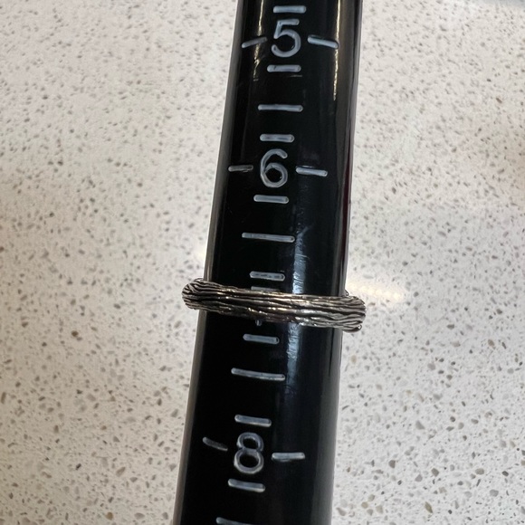 Designer “Stephen Dweck” Fortuna Branch Branch Ring with Diamond Size 7 - Picture 5 of 6